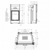 Стальная каминная топка Spartherm Arte Bh-4S
